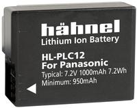 H&auml;hnel Ersatzakku HL-PLC12 - Typ Panasonic DMW-BLC12 retail