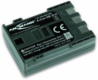 Ansmann 5022673, Ansmann NB-2LH Kamera-Akku ersetzt Original-Akku (Kamera) NB-2L,