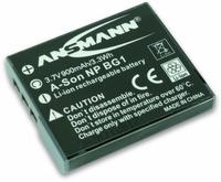 Ansmann - Akkupack A-son Np Bg 1 Ersatz F&uuml;r Kamera Sony Dsc-w30... 5044293