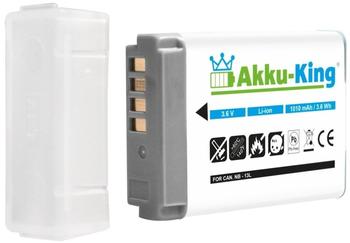 Akku-King Akku für Canon PowerShot G7X 1010mAh