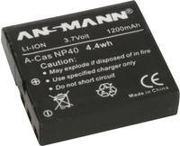 Ansmann Akku Typ Casio NP-40