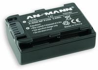 Ansmann 5044623, Ansmann A-Son NP FH 50 Kamera-Akku ersetzt Original-Akku (Kamera)