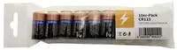 Duracell Cr 123a Fotobatterie Cr-123a Lithium 1400 Mah 3 V 10 St.