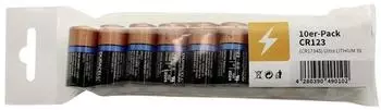 Duracell Ultra DL123A CR-123A (10 Stck.)