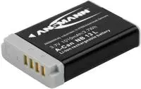Ansmann 1400-0069, Ansmann A-Can NB 13L Kamera-Akku ersetzt Original-Akku (Kamera)