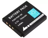 PATONA Akku wie Fujifilm NP-50 (750mAh)