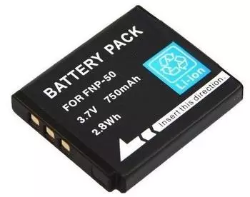 Patona Ersatzakku für Fujifilm NP-50 (750mAh)