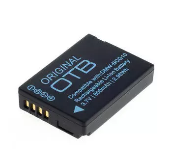 OTB Akku kompatibel zu Panasonic DMW-BCG10E