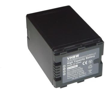 vhbw Akku 3300mAh für Camcorder Kamera ersetzt Panasonic VW-VBN390, VW-VBN390E, VW-VBN390E-K, VW-VBN130.