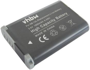 vhbw Li-Ion Akku 1800mAh (3.7V) für Kamera Camcorder Video Canon PowerShot G1X Mark II, PowerShot G