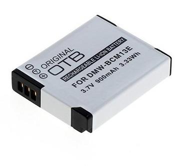 OTB Ersatzakku für Panasonic DMW-BCM13E (900mAh)