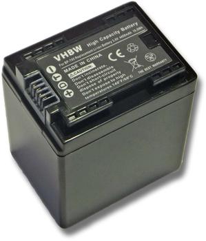vhbw Canon BP-727 kompatibel