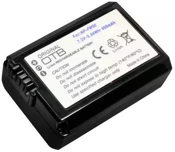 OTB Akku passend f&uuml;r Sony NP-FW50