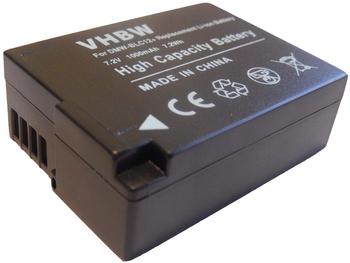 vhbw Akku 1000mAh (7.2V) mit Infochip für Kamera Sigma DP0 Quattro, DP1 Quattro, DP2 Quattro wie Si