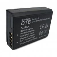 Everwin Enterprise Digicam-Akku LiIon 7,4V 950mAh ersetzt Canon EOS 1100D