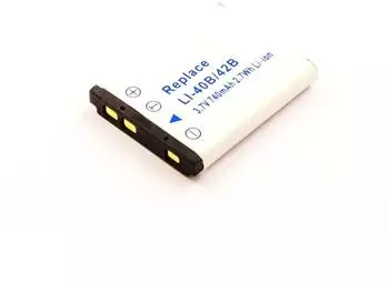 Casio Digitalkameraakku kompatibel mit Casio Exilim EX-Z35