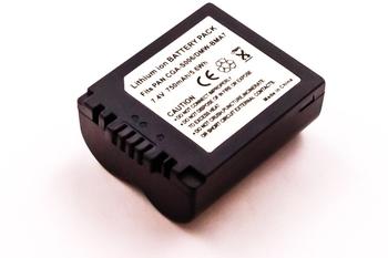 AGI Akku kompatibel mit Panasonic LUMIX DMC-FZ38