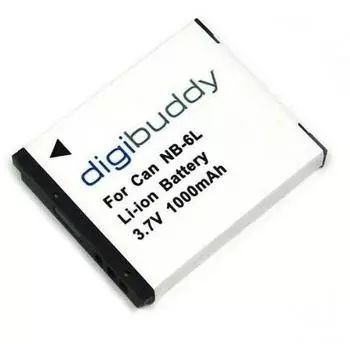 digibuddy Canon NB-6L kompatibel