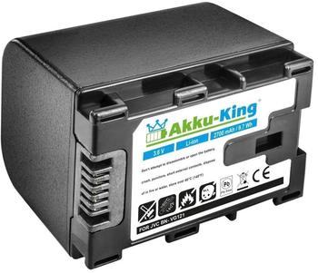 Akku-King 20111020 Li-Ion Akku für JVC Everio GZ-MS210, GZ-E565 2700mAh