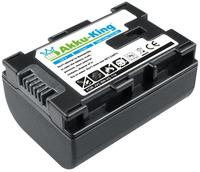 kompatibel Akku f&uuml;r Video JVC GZ-E10/ Typ BN-VG114 1200mAh