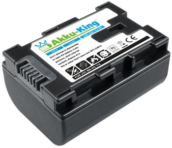 Akku-King Li-Ion Akku f&uuml;r JVC GZ-MS210/GZ-MS215/GZ-MS230/GZ-E565/HD620 1400mAh