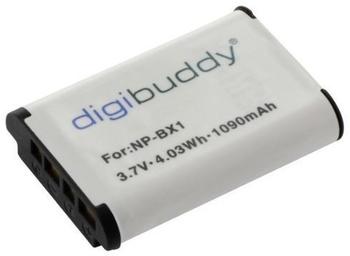 digibuddy Sony NP-BX1 kompatibel