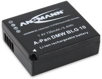Ansmann 1400-0063, Ansmann A-Pan DMW-BLG 10 Kamera-Akku ersetzt Original-Akku