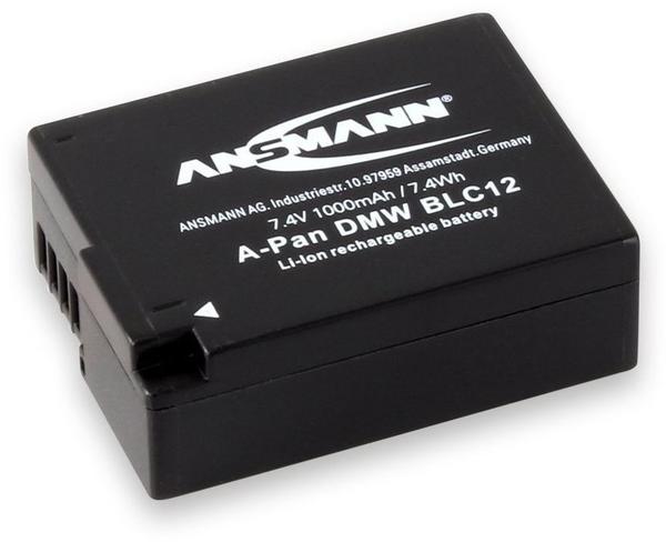 Ansmann A-PAN DMW-BLC12