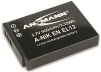 Ansmann 5044483, Ansmann EN-EL12 Kamera-Akku ersetzt Original-Akku (Kamera) EN-EL12