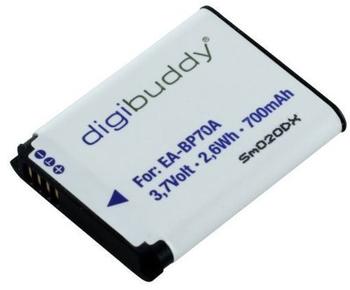 Digibuddy Akku kompatibel Samsung EA-BP70A Li-Ion-