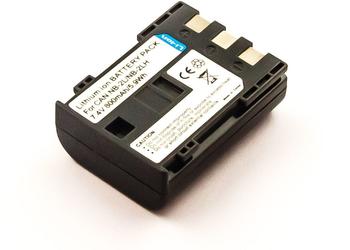 AGI Akku Ersatzakku für Canon NB-2LH (700mAh)