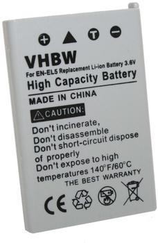 vhbw Nikon EN-EL5 kompatibel