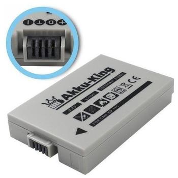 Akku-King Akku kompatibel zu Canon BP-110 Li-Ion 1050mAh