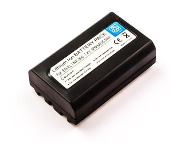 AGI Digitalkameraakku MINOLTA NP-800 baugleich