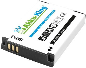 Akku-King Li-Ion Akku für Samsung WB150/L100/ES55/M310W/HZ10W/WB251F/JVC GC-XA1 (1050mAh)