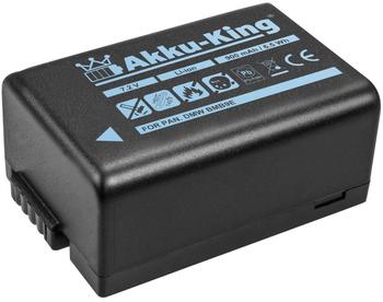 Akku-King Akku kompatibel zu Panasonic DMW-BMB9/ELeica BP-DC9 Panasonic Lumix DMC-FZ40 DMC-FZ45 DMC-FZ48 DMC-FZ100 DMC-FZ150 Li-Ion 900mAh