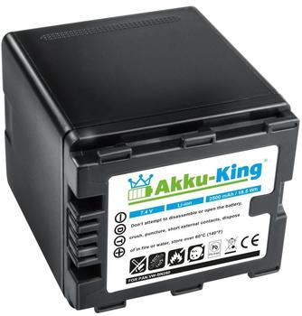 Akku-King Akku für Panasonic VW-VBN260/VBN260E/VBN260E-K 2500mAh