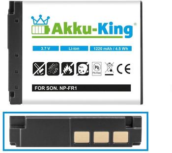 Akku-King Akku für Sony NP-FR1 Li-Ion
