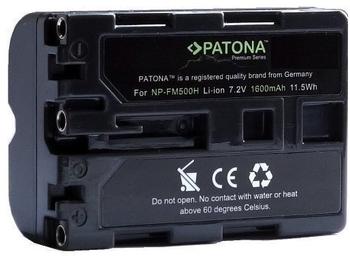 PATONA Sony NP-FM500H kompatibel