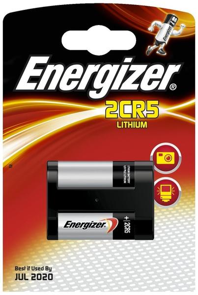 Energizer Lithium 2CR5 Fotobatterie 6V 1500 mAh