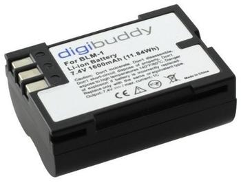 digibuddy Akku Olympus BLM-1 Li-Ion-