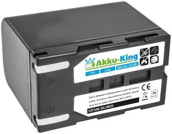 Akku-King Akku kompatibel zu Samsung SB-LSM320 Li-Ion