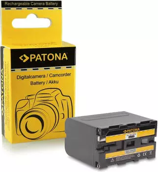 Patona Akku wie Sony NP-F970