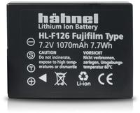 H&auml;hnel Ersatzakku HL-F126S - Typ Fuji NP-W126S retail