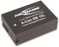 Ansmann 1400-0024, Ansmann A-Can NB 10L Kamera-Akku ersetzt Original-Akku (Kamera)
