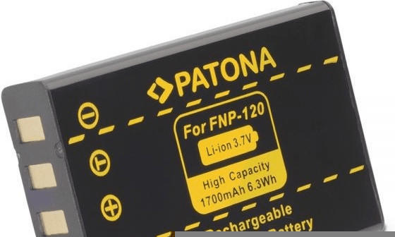 PATONA NP-120 kompatibel