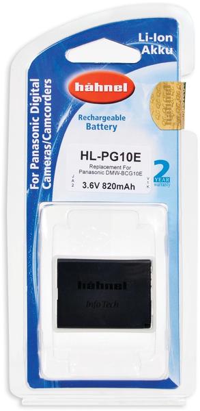 Hähnel HL-PG10E kompatibel
