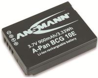 Ansmann 5044593, Ansmann DMW-BCG10 Kamera-Akku ersetzt Original-Akku (Kamera)
