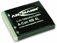 Ansmann 5022263, Ansmann A-Can NB 4L Kamera-Akku ersetzt Original-Akku (Kamera) NB-4L