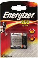 Duracell Energizer- Fotobatterie 223 Ultra CR-P2 - 1er Packung